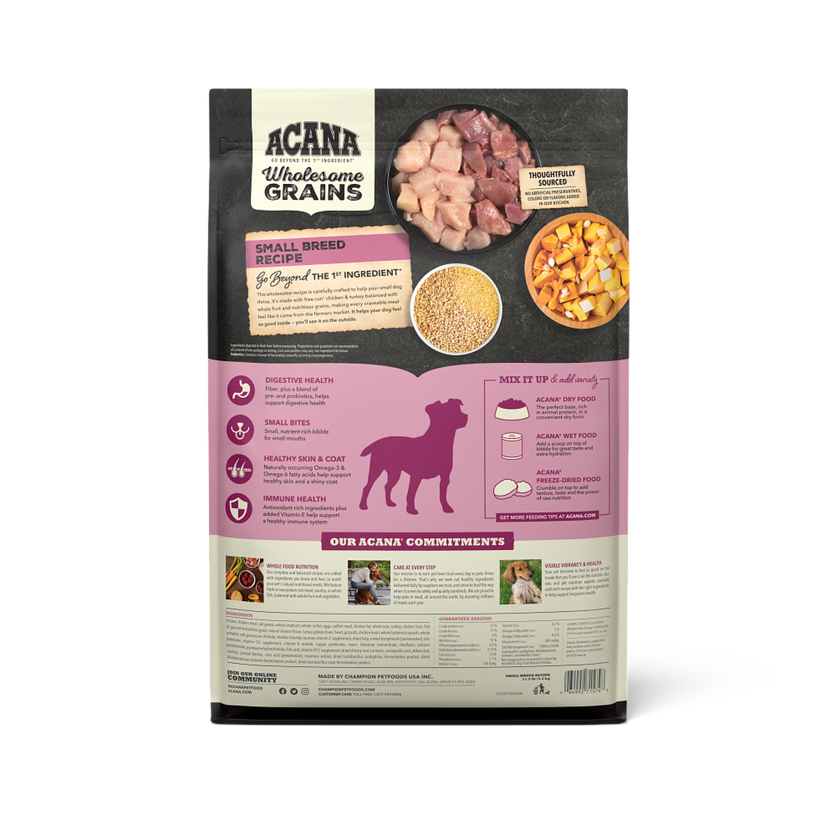 Best small breed dog hotsell food 2017